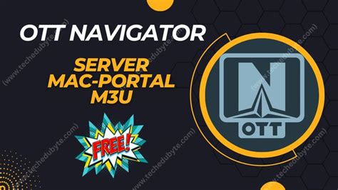 Verify removal. . Ott navigator url and mac address 2024